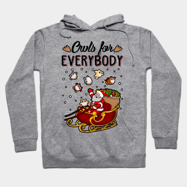 Funny Ugly Christmas Sweater Hoodie by KsuAnn